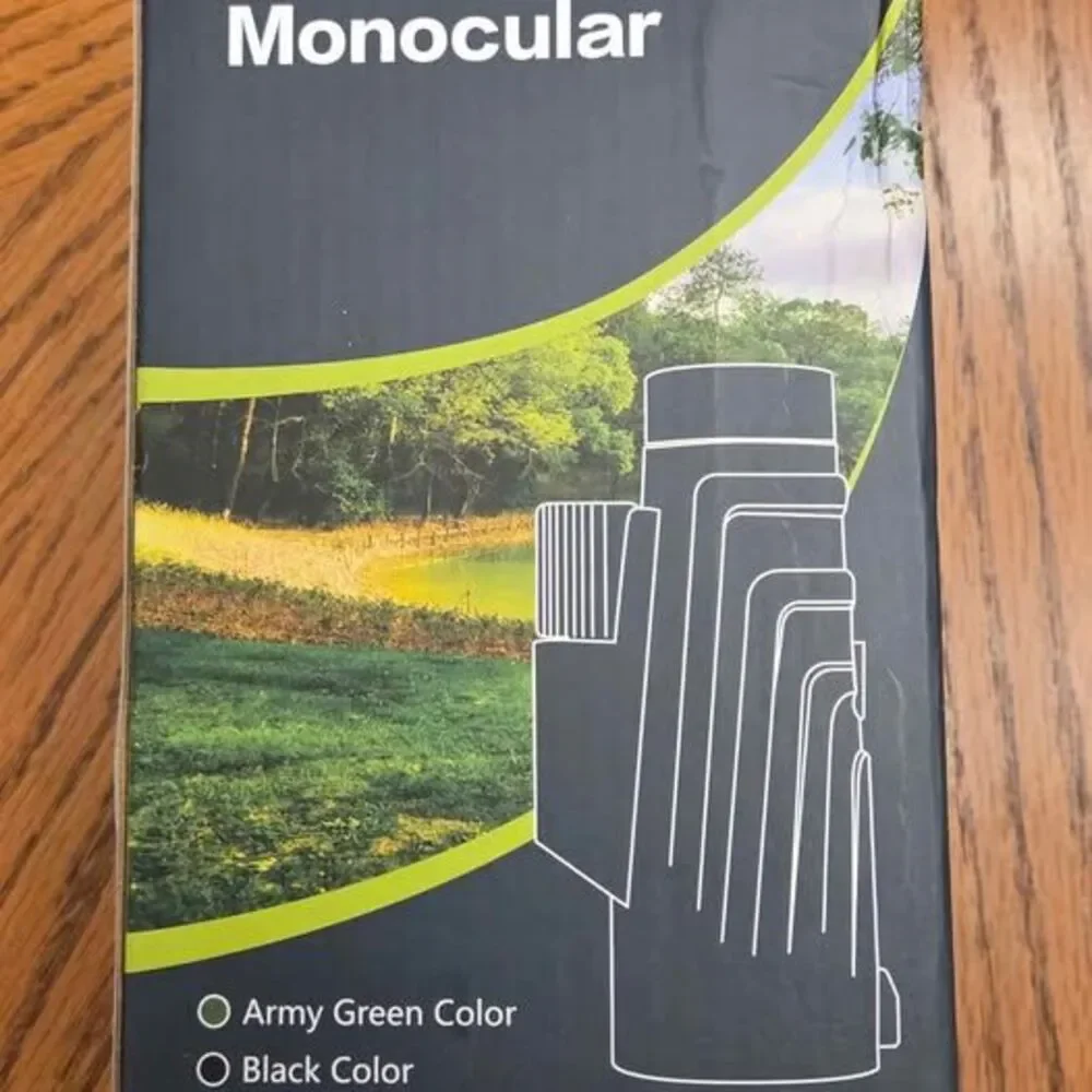 Monocular Telescope 10x42 with Tripod & Smartphone Holder